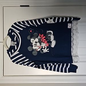 Mickey & Minnie Hoodie